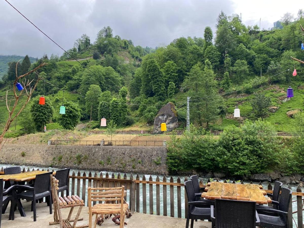 Afara Bungalows Otel & Cafe Rize Exterior photo