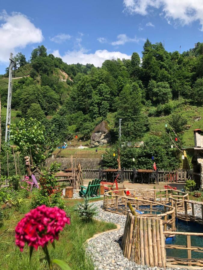 Afara Bungalows Otel & Cafe Rize Exterior photo