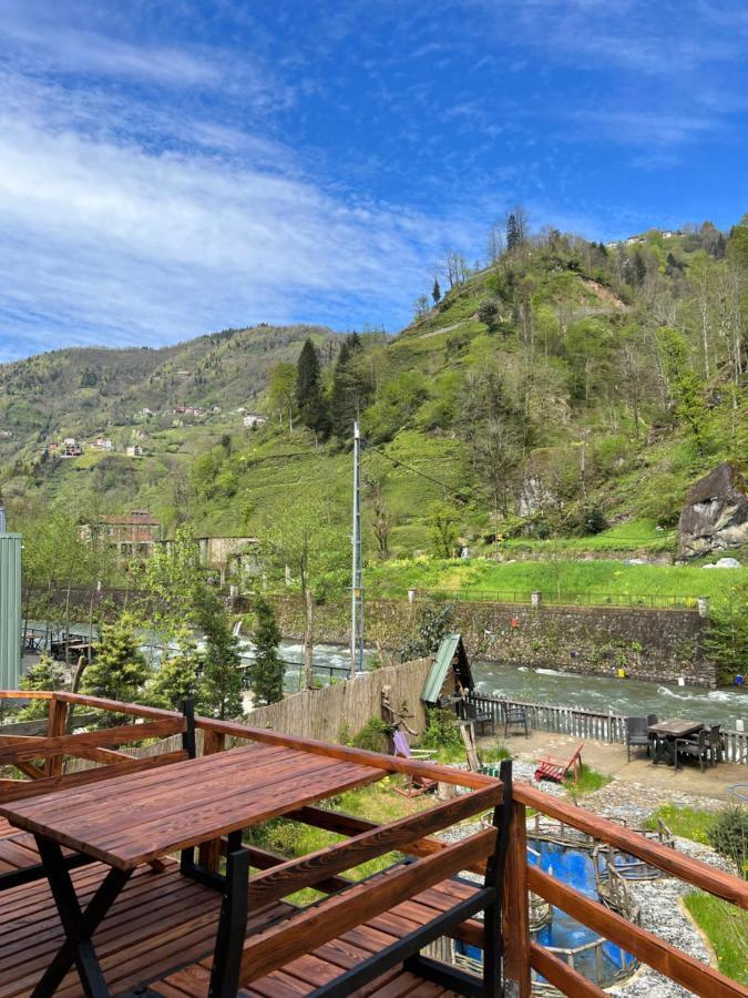 Afara Bungalows Otel & Cafe Rize Exterior photo
