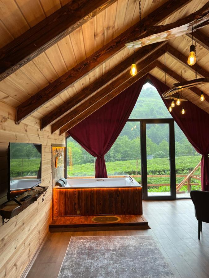 Afara Bungalows Otel & Cafe Rize Exterior photo