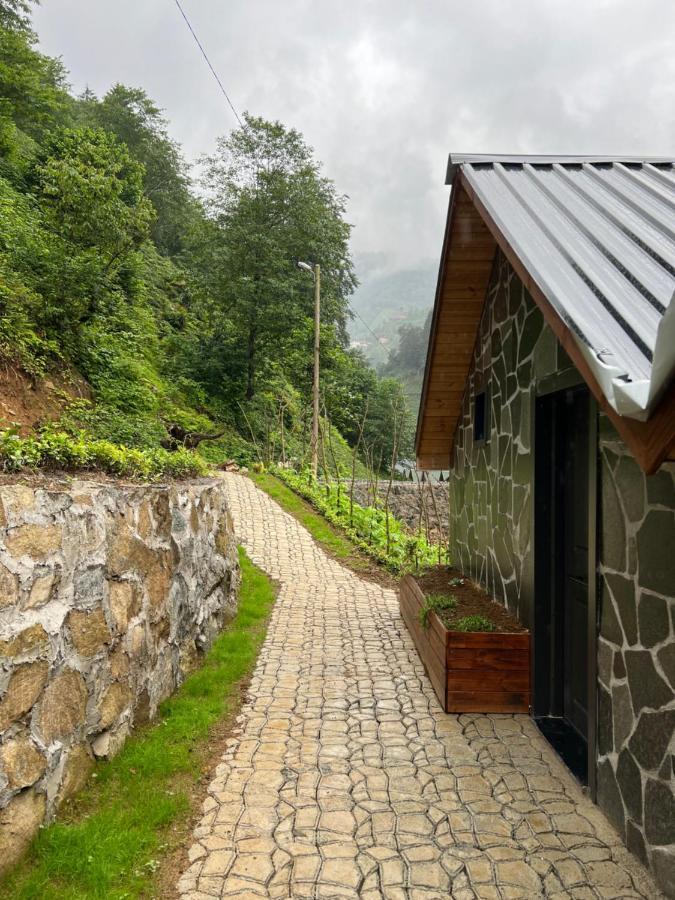 Afara Bungalows Otel & Cafe Rize Exterior photo