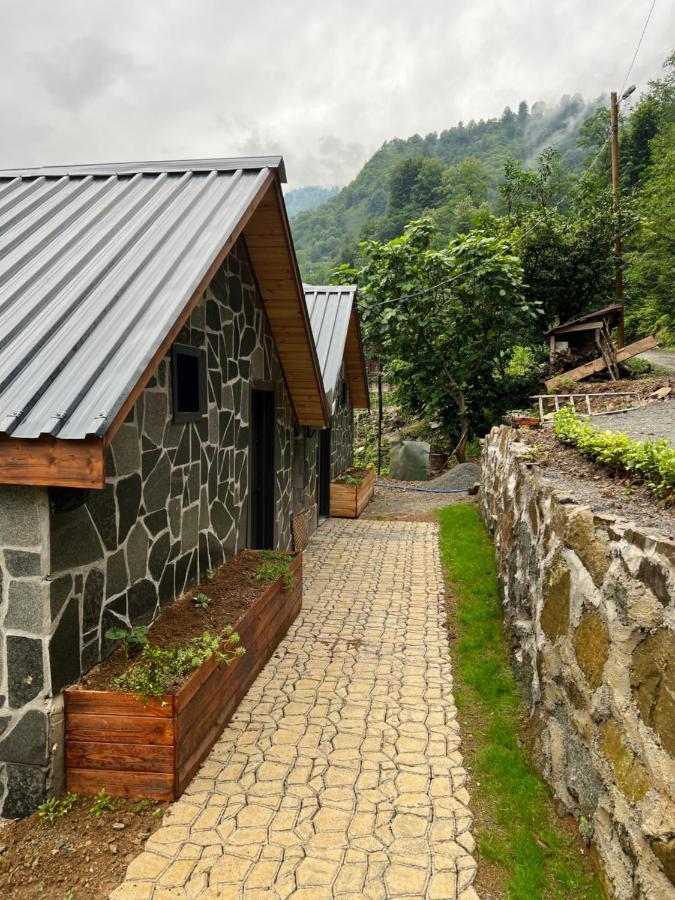 Afara Bungalows Otel & Cafe Rize Exterior photo