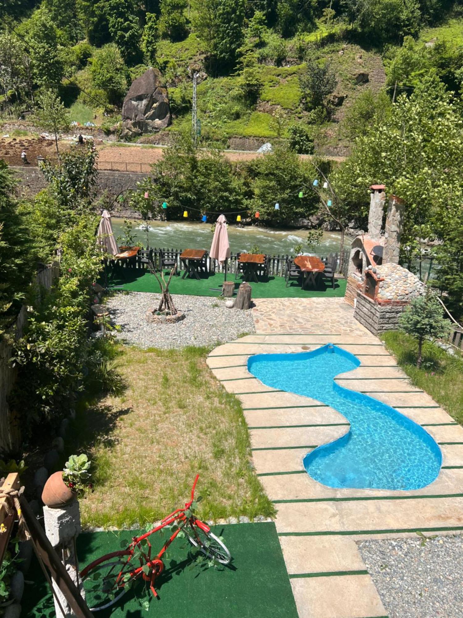 Afara Bungalows Otel & Cafe Rize Exterior photo
